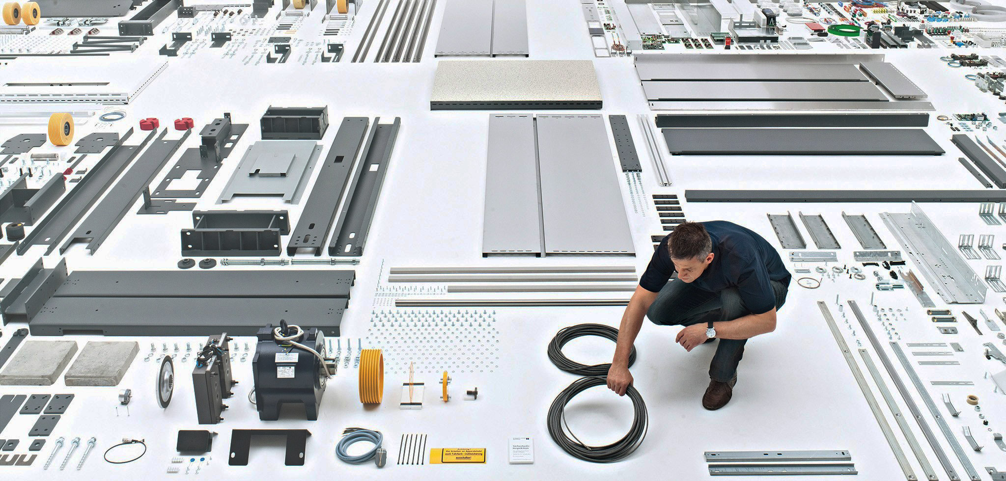 Elevator Spare Prts
